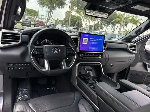 Used 2023 Toyota Tundra Platinum w/ Advanced Package AWD/4WD image 35