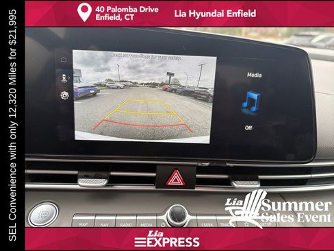 Certified 2025 Hyundai Elantra SEL w/ Cargo Package FWD image 20