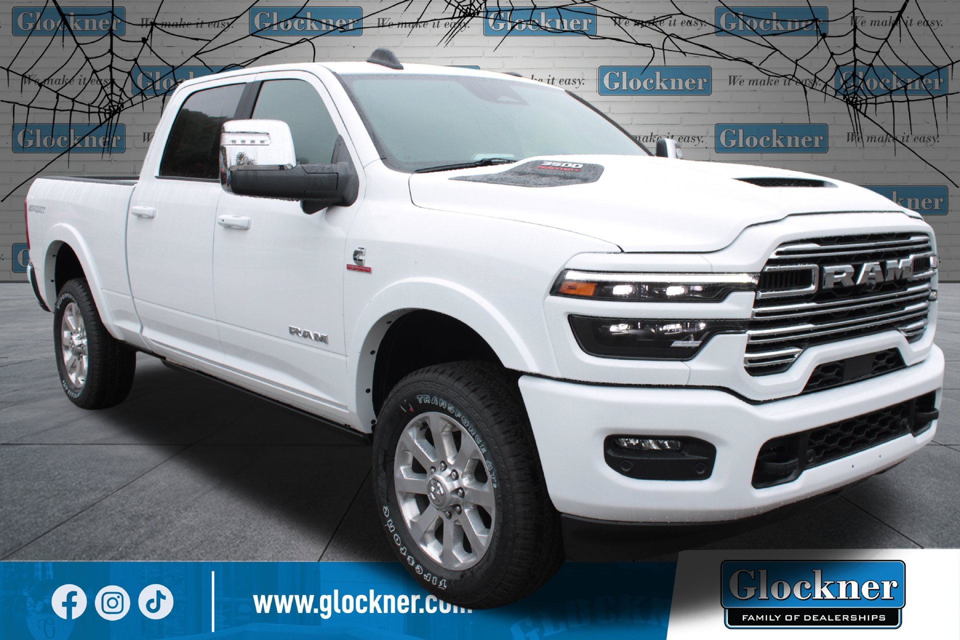 New 2027 RAM 3500 Laramie AWD/4WD image 3