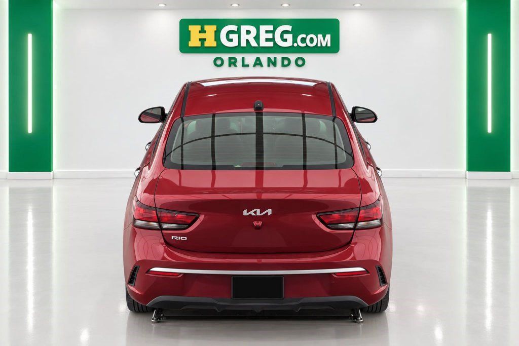Used 2023 Kia Rio S w/ Technology Package FWD image 10