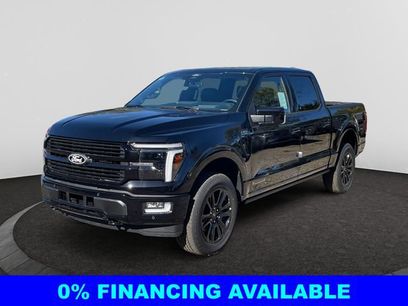 New 2025 Ford F150 Platinum w/ Equipment Group 702A High