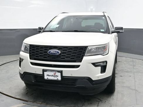 Used 2019 Ford Explorer Sport w/ Equipment Group 401A AWD/4WD image 2
