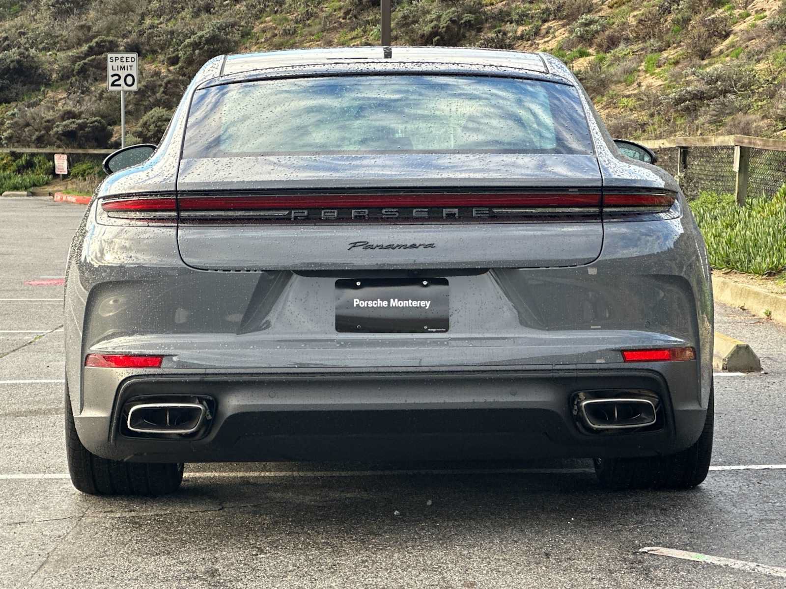New 2026 Porsche Panamera RWD image 8
