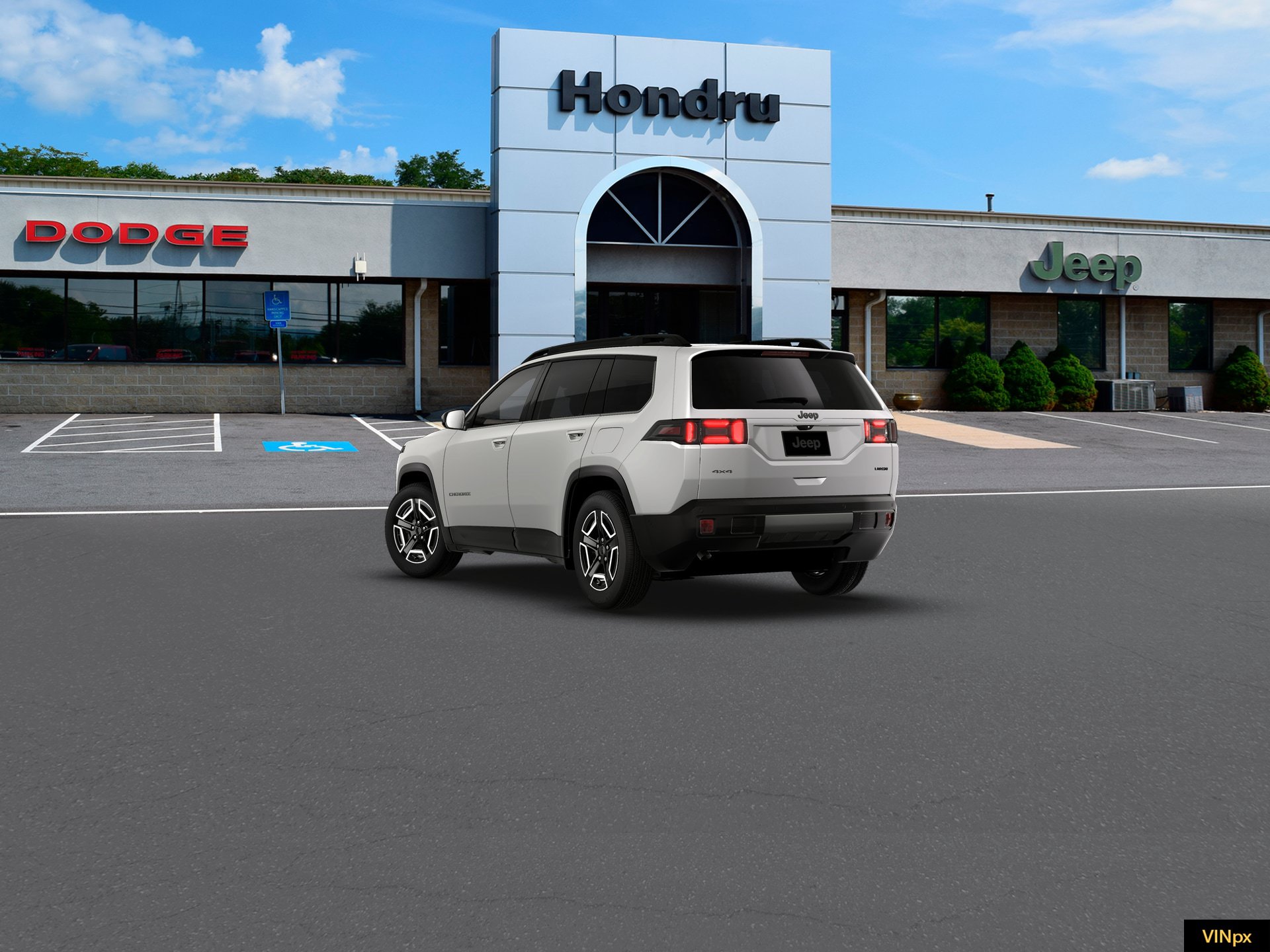 New 2026 Jeep Cherokee Laredo AWD/4WD image 5