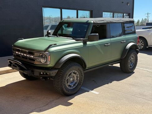 Used 2022 Ford Bronco Big Bend w/ Sasquatch Package AWD/4WD image 50