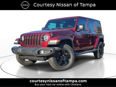 Used 2021 Jeep Wrangler Unlimited Sahara