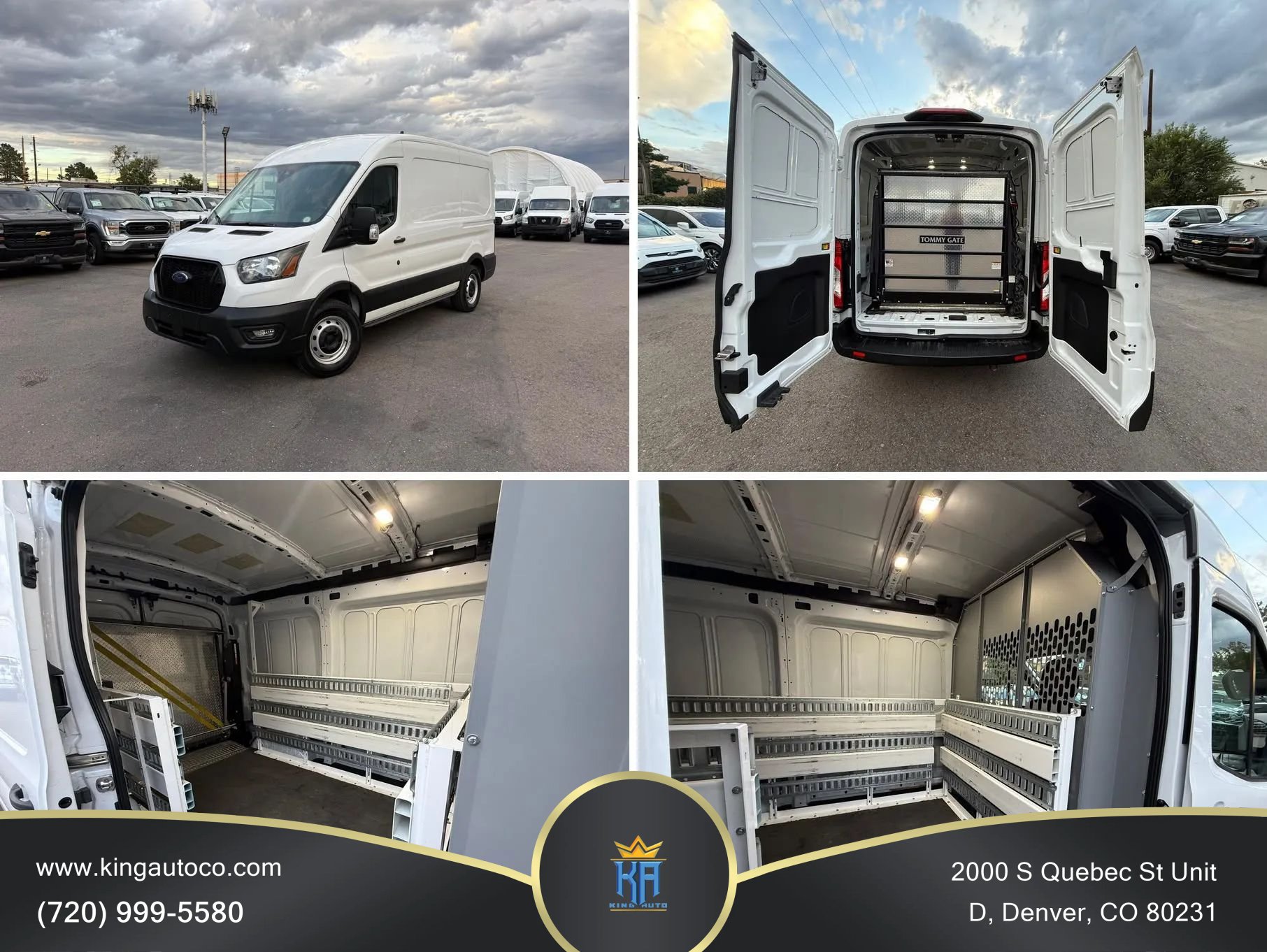 Used 2021 Ford Transit 150 Medium Roof RWD image 1