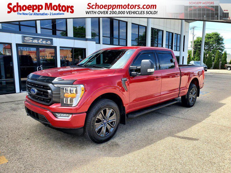 Used 2022 Ford F150 XLT w/ Equipment Group 302A High AWD/4WD image 1