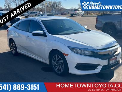 Used 2017 Honda Civic EX