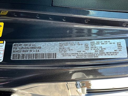 New 2025 Jeep Wrangler Sport S image 13