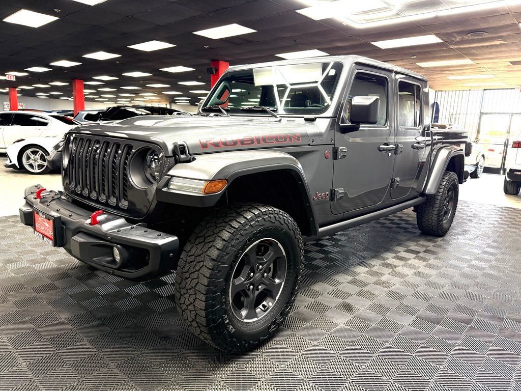 Used 2023 Jeep Gladiator Rubicon w/ LED Lighting Group AWD/4WD image 7