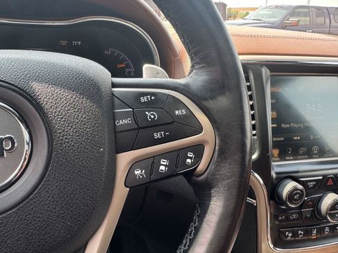 Used 2017 Jeep Grand Cherokee Summit AWD/4WD image 20