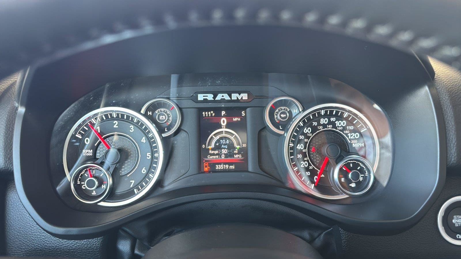 Used 2024 RAM 1500 Big Horn AWD/4WD image 18