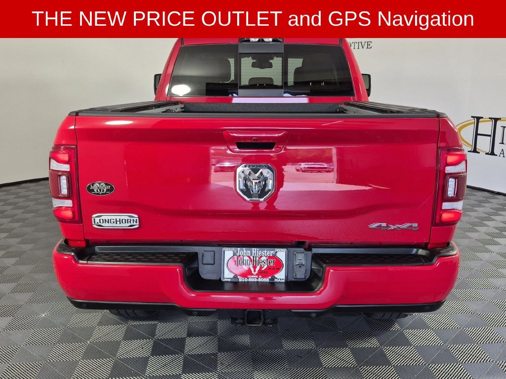 Certified 2024 RAM 3500 Limited w/ Towing Technology Group AWD/4WD image 7