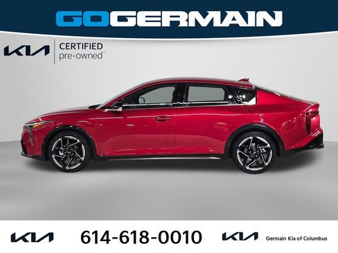 Certified 2025 Kia K4 GT-Line FWD image 12