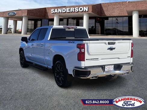 Used 2022 Chevrolet Silverado 1500 LTZ w/ LTZ Premium Package image 5