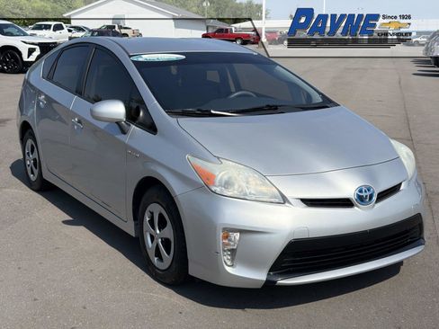 Used 2014 Toyota Prius Three FWD image 1