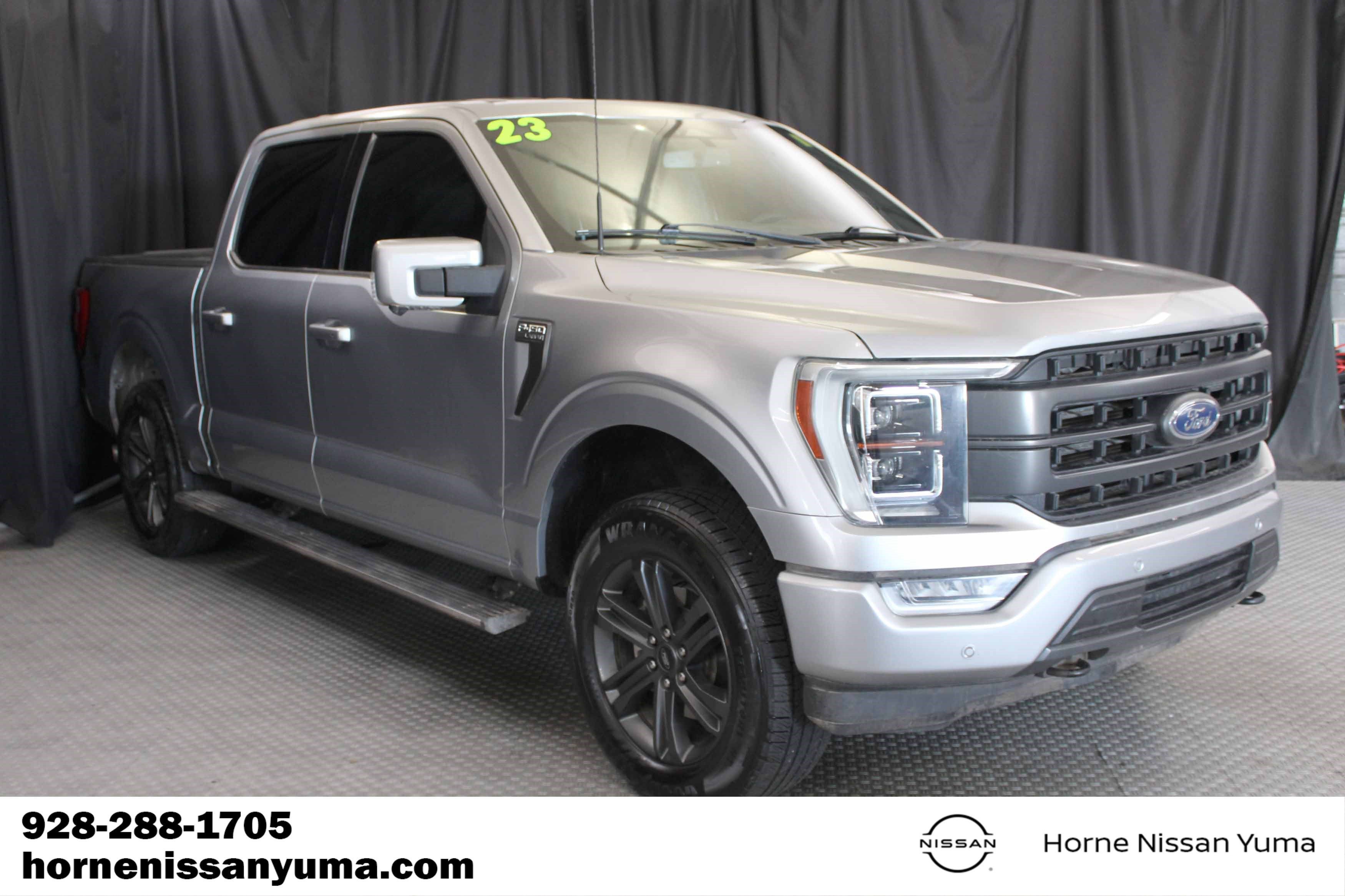Used 2023 Ford F150 Lariat w/ Equipment Group 502A High AWD/4WD image 1