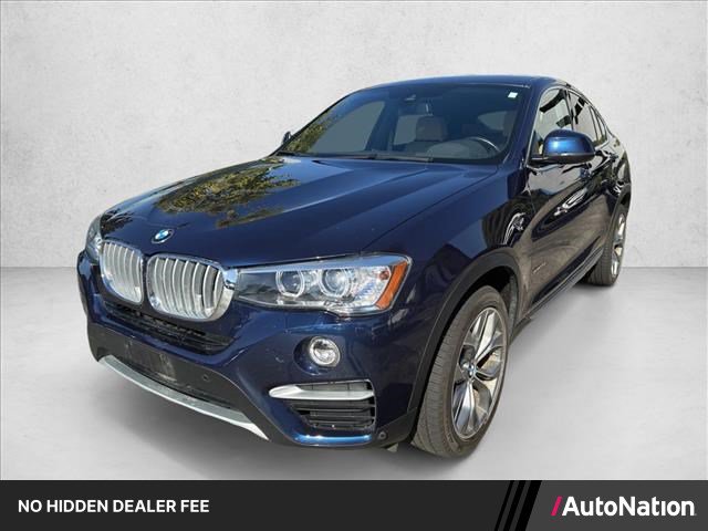 Used 2018 BMW X4 xDrive28i AWD/4WD image 1