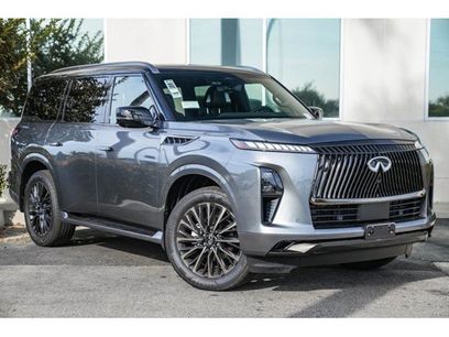 New 2026 INFINITI QX80 Autograph w/ Premium Cargo Package