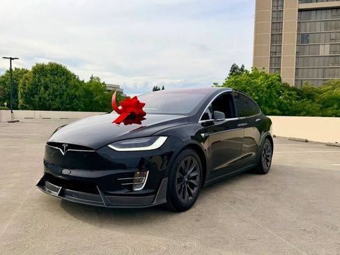Used 2018 Tesla Model X 75D AWD/4WD image 64