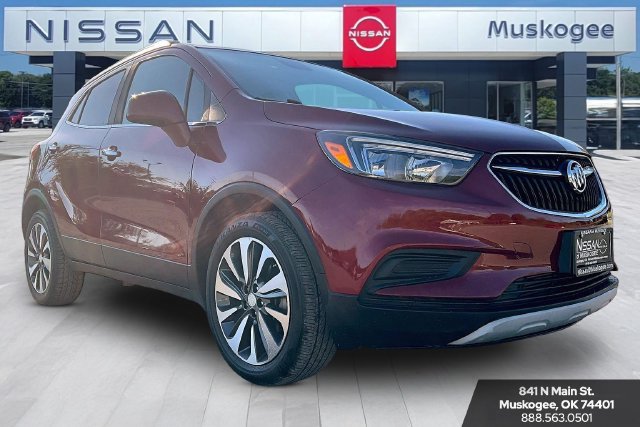 Used 2021 Buick Encore Preferred w/ Safety Package FWD image 1