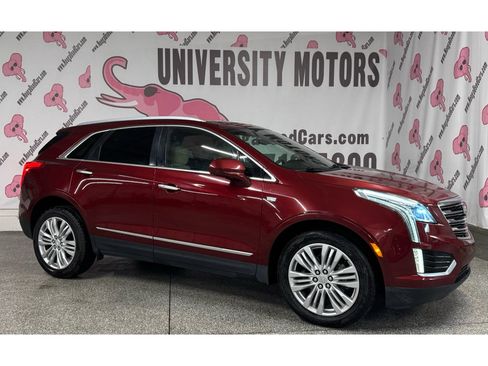 Used 2017 Cadillac XT5 Premium Luxury w/ Advanced Security Package FWD image 3