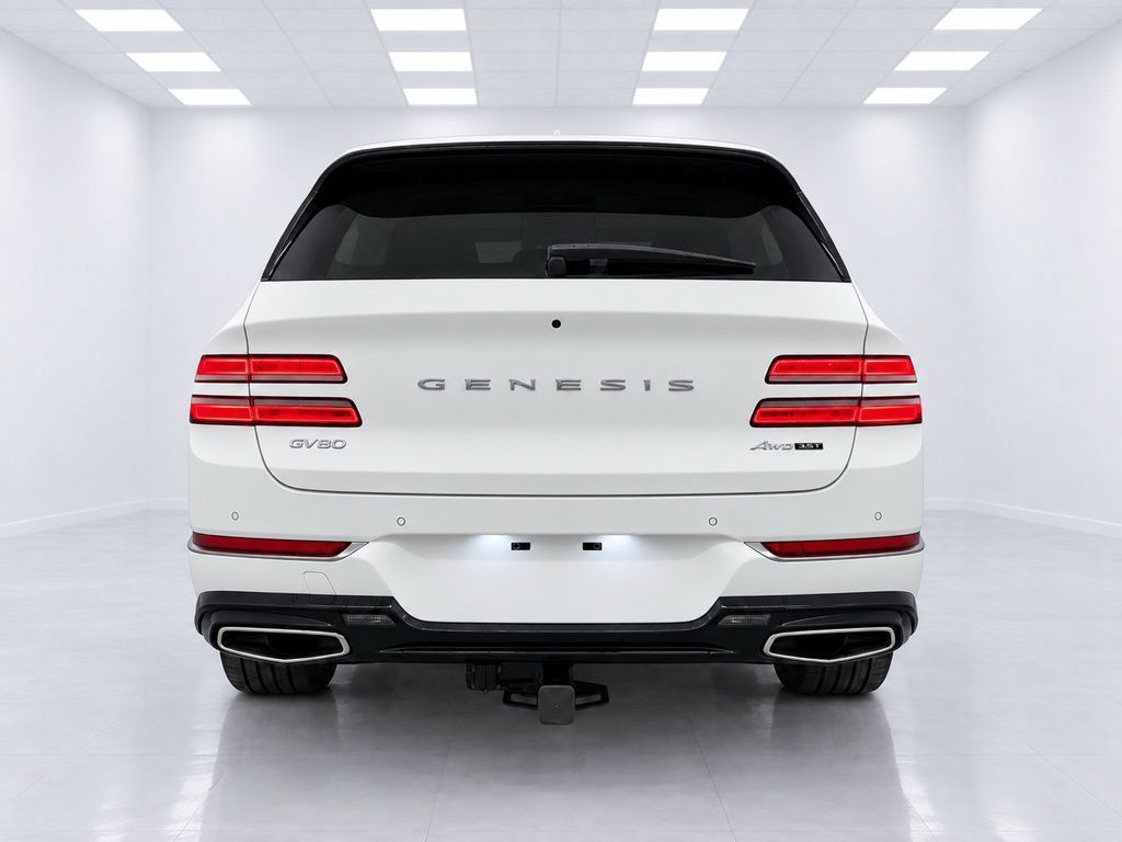 Used 2024 Genesis GV80 3.5T w/ Prestige Matte Package AWD/4WD image 13