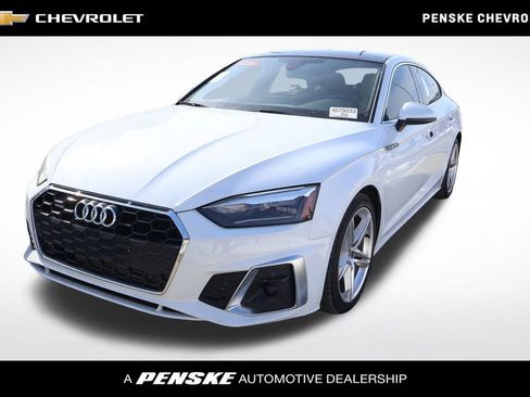 Used 2021 Audi A5 2.0T Premium image 1