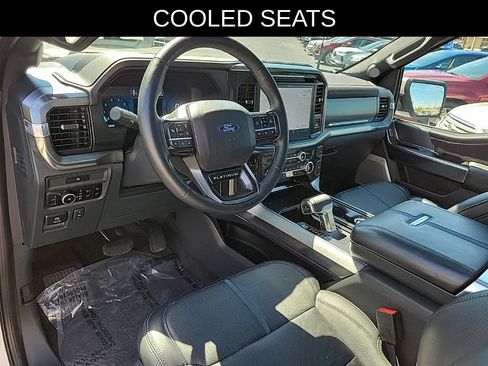 Used 2025 Ford F150 Platinum w/ Equipment Group 702A High AWD/4WD image 17