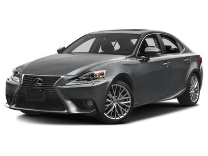 Used 2015 Lexus IS 250 AWD w/ Premium Package