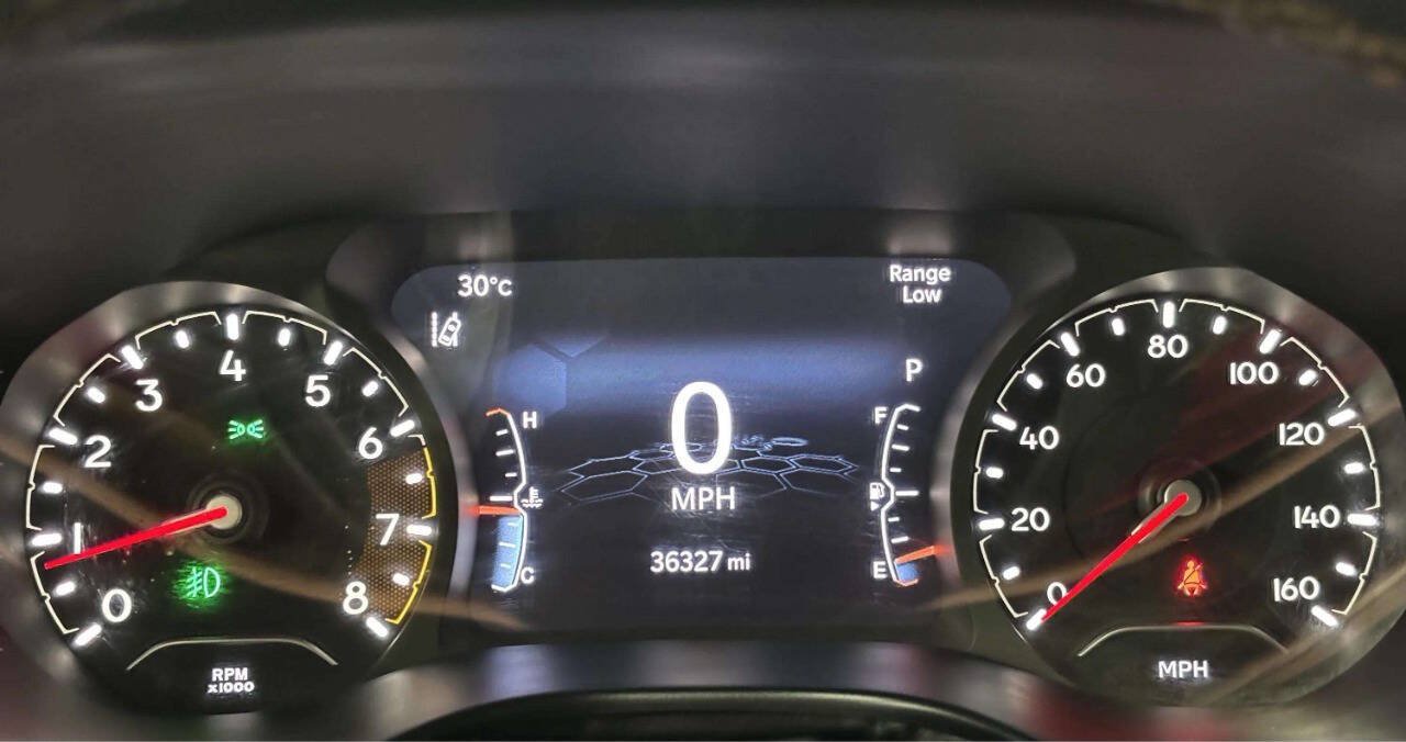 Used 2022 Jeep Compass Limited AWD/4WD image 33