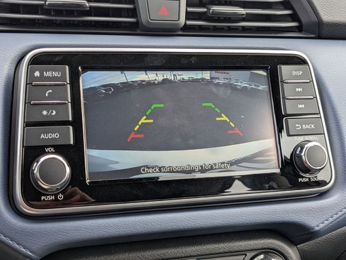 New 2025 Nissan Versa SV w/ Trunk Package image 15