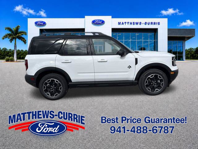 New 2026 Ford Bronco Sport Outer Banks w/ Outer Banks Tech Package+ AWD/4WD image 3