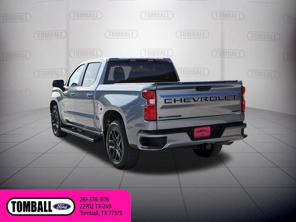 Used 2023 Chevrolet Silverado 1500 RST w/ LPO, Dark Essentials Package RWD image 6