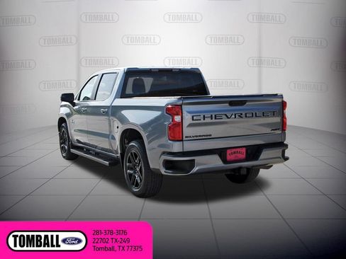 Used 2023 Chevrolet Silverado 1500 RST w/ LPO, Dark Essentials Package RWD image 6