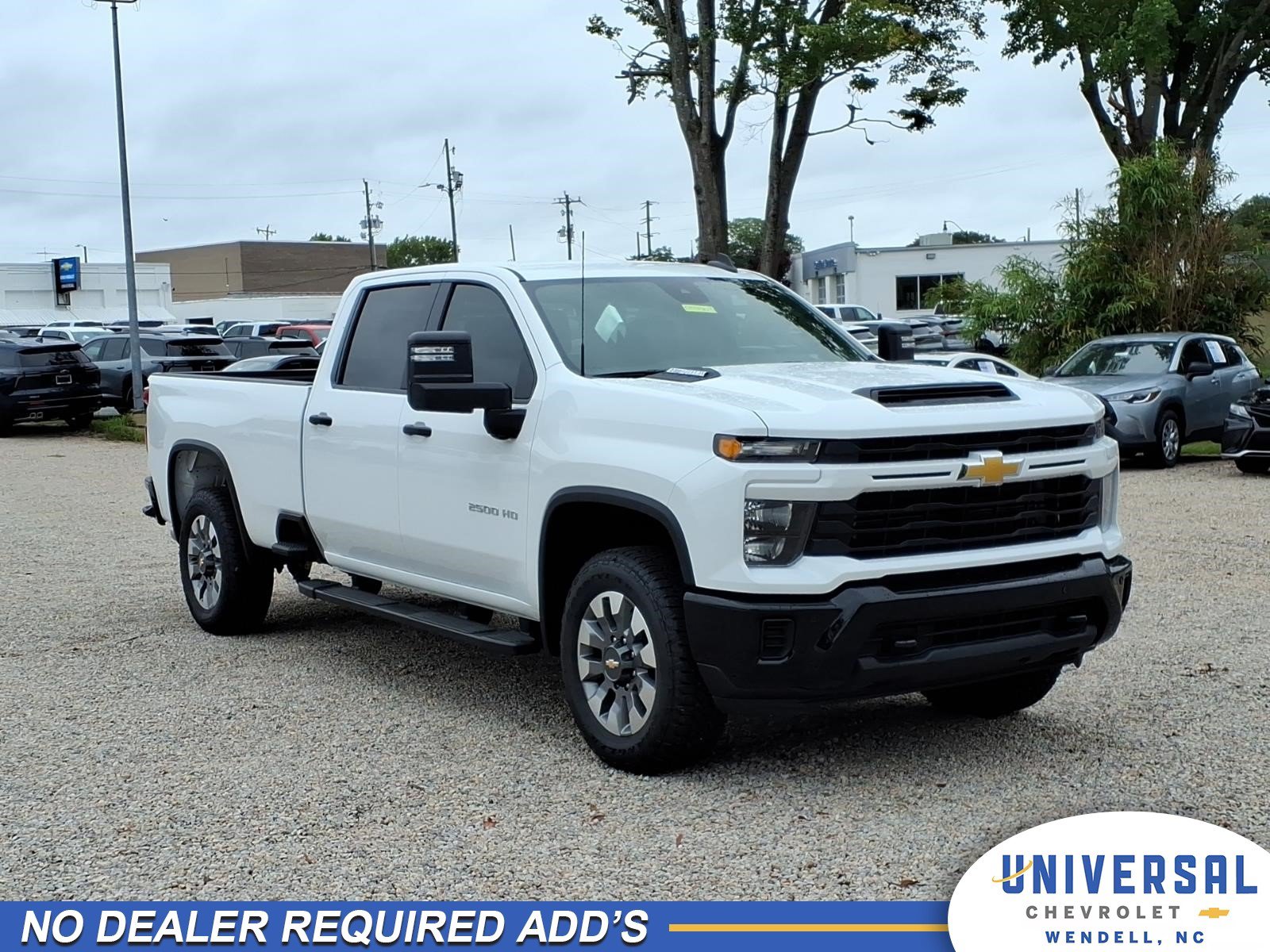 New 2026 Chevrolet Silverado 2500 Custom w/ Custom Value Package RWD image 1