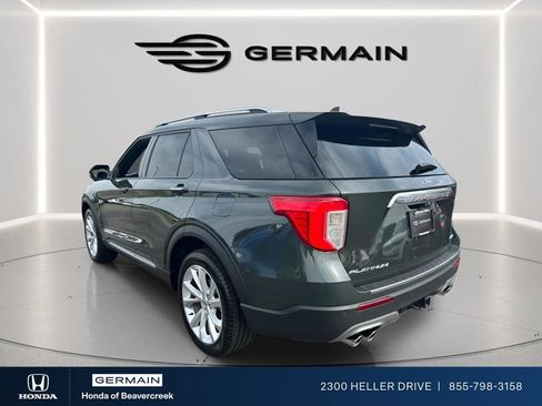 Used 2024 Ford Explorer Platinum w/ Technology Package AWD/4WD image 5