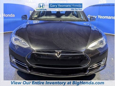 Used 2015 Tesla Model S 90D image 9