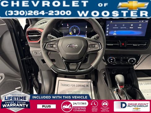 New 2026 Chevrolet TrailBlazer RS w/ Convenience Package image 15