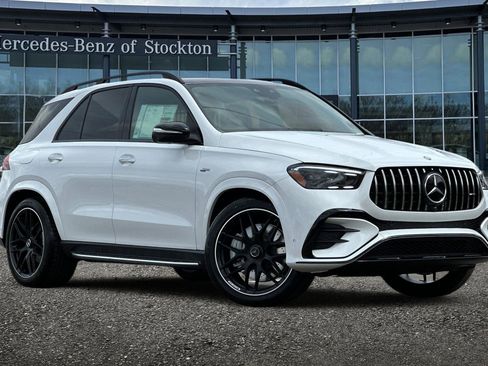 New 2026 Mercedes-Benz GLE 53 AMG 4MATIC image 1