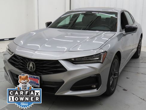 Used 2025 Acura TLX SH-AWD w/ A-SPEC Pkg image 7