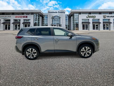 Used 2023 Nissan Rogue SV FWD image 9
