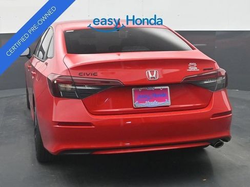 Certified 2026 Honda Civic Sport image 6