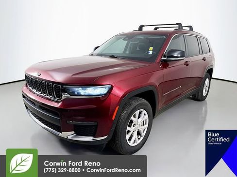 Used 2021 Jeep Grand Cherokee L Limited image 4
