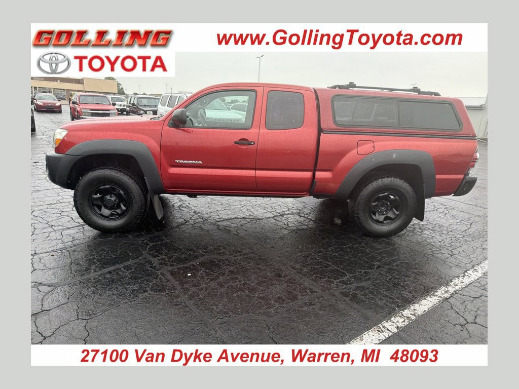 Used 2010 Toyota Tacoma 4x4 Access Cab V6 image 1