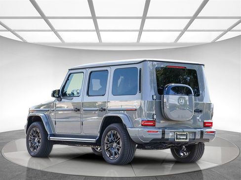 New 2025 Mercedes-Benz G 580 w/ EQ Technology image 2