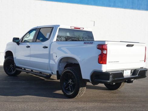 New 2025 Chevrolet Silverado 1500 Custom Trail Boss AWD/4WD image 8