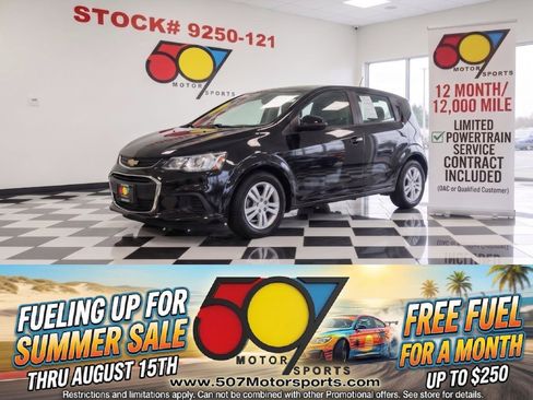Used 2020 Chevrolet Sonic LT FWD image 1