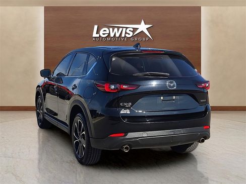 Used 2022 MAZDA CX-5 AWD 2.5 S w/ Premium Package image 3